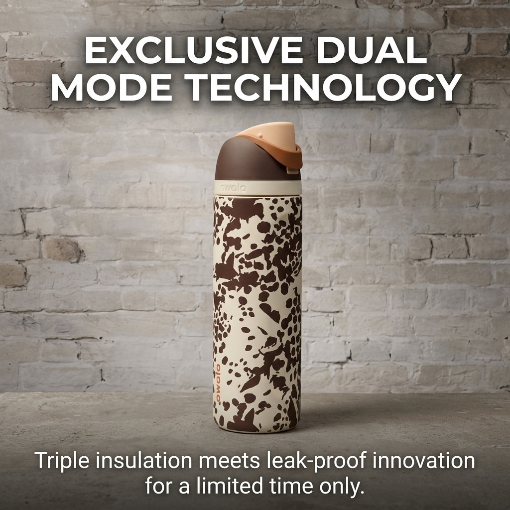 Owala FreeSip Insulated Stainless Steel Water Bottle