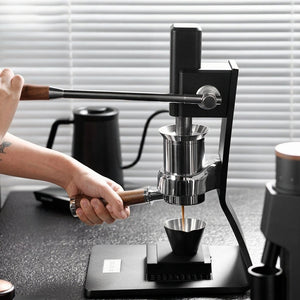 MHW-3BOMBER S7 manual espresso maker with lever handle