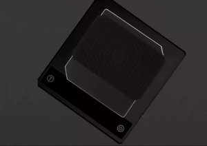 MUVNA ZERO-G PLUS smart digital coffee scale with premium metal body and hidden LED display