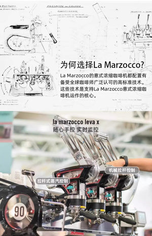 La Marzocco Leva X