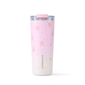 Starbucks Spring Sakura Collection limited edition cherry blossom themed seasonal spring tumbler