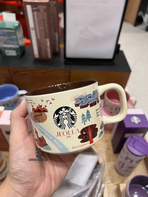 Starbucks Korea "Been There" Series city souvenir mugs and tumblers featuring iconic Korean landmarks