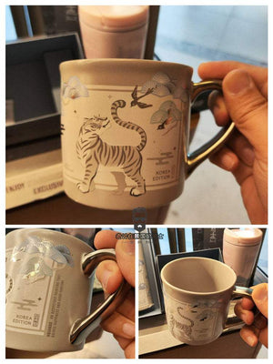 Starbucks Korea "Been There" Series city souvenir mugs and tumblers featuring Korean landmarks