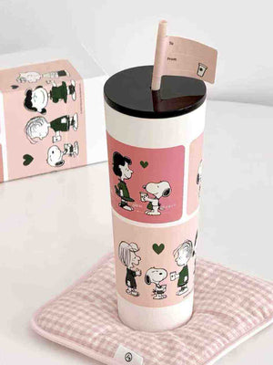 Starbucks x Peanuts limited edition Snoopy and friends coffee mugs and drinkware collection