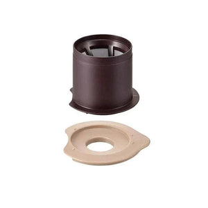 HARIO One-Cup Cafeor eco-friendly stainless steel coffee filter on mug