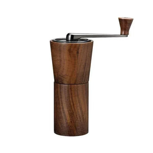 HARIO V60 Walnut Series glass dripper with wood and metal stand pour over coffee maker set