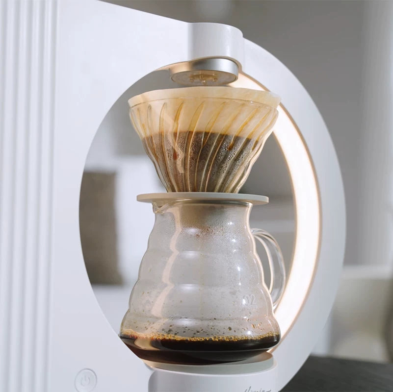 HARIO co-branded ASUS ADOL smart hand-pour coffee machine automatic drip V60 electric coffee utensil flagship store original