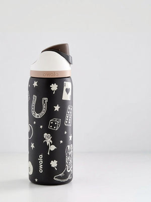 Owala water bottle with FreeSip spout, fourth product view