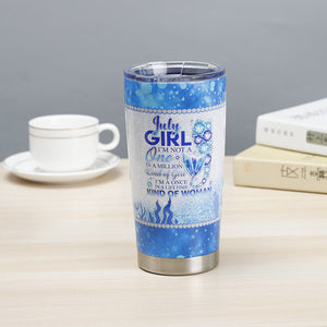 Cross-border 20oz ice master cup stainless steel tumbler with vibrant graphic print and double-wall insulation