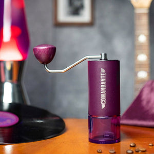 Comandante hand grinder, C40 MK4 hand-cranked burr grinder
