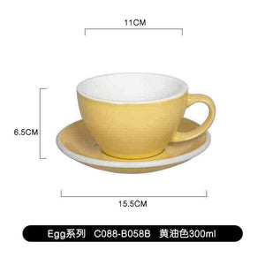Loveramics Professional Soul Collection vibrant ceramic coffee cups and saucers for baristas