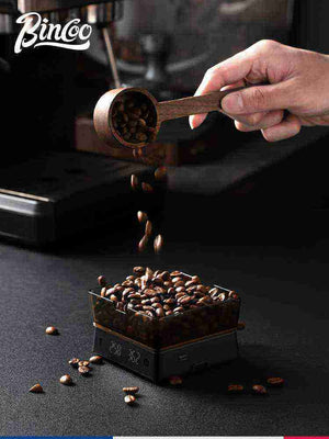 Bincoo Electronic coffee scale with digital display for precise coffee brewing measurements