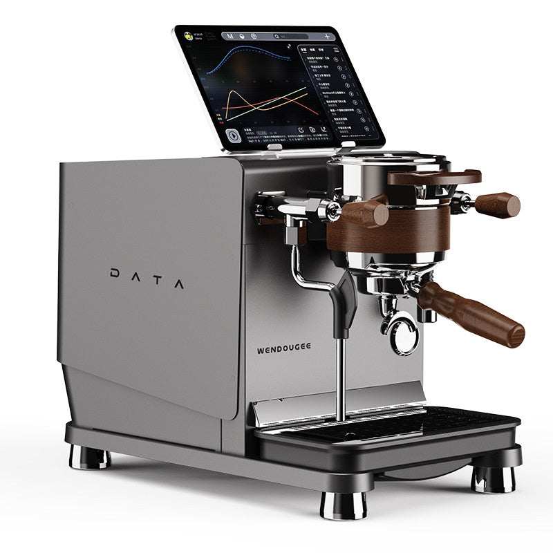 Dual Boiler Espresso Machine, Wendougee DATA-S Gear Pump – Cup To