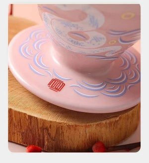 HARIO V60 Lunar New Year ceramic coffee dripper limited edition Year of the Snake design