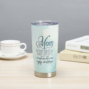 Cross-border 20oz ice master cup stainless steel tumbler with vibrant graphic print and double-wall insulation