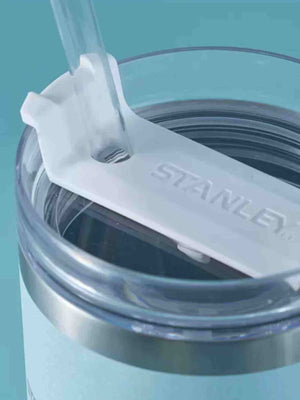 Starbucks x Stanley Ice Blue Collection stainless steel tumbler with double-wall insulation for cold beverages