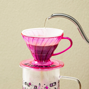 HARIO No. 01 cone dripper in rose red, MASADA festival edition