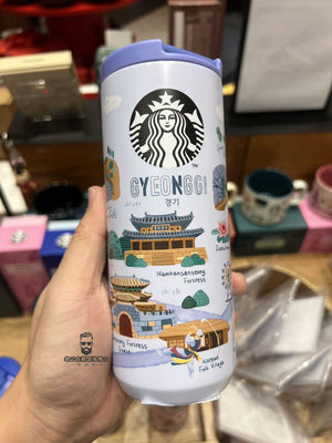 Starbucks Korea Been There Series city souvenir mugs and tumblers featuring iconic Korean landmarks