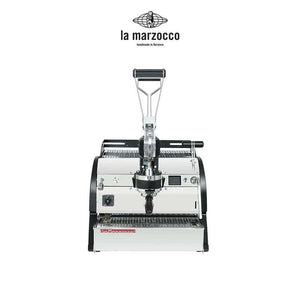 La Marzocco Leva X advanced lever espresso machine with interactive display and sleek design