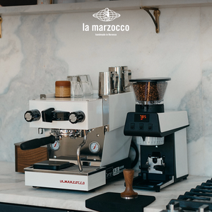 La Marzocco Linea Micra compact home espresso machine with digital control and dual boilers