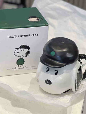Starbucks x Peanuts limited edition Snoopy and Friends coffee mugs and drinkware collection