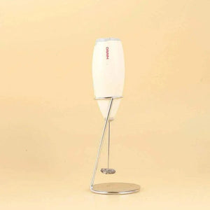 HARIO V60 Smart G coffee starter set with manual grinder, glass dripper, server, and milk frother in premium box