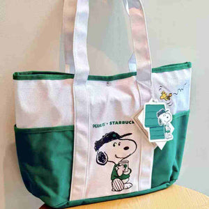 Starbucks x Peanuts limited edition Snoopy coffee mug and drinkware collection