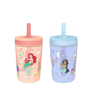 Zak Designs kids straw cup set, cartoon print option, product photo thirty