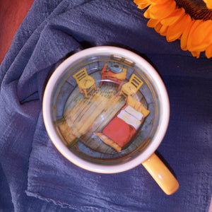 Van Gogh "The Bedroom" Masterpiece Mug | Artistic Comfort in Every Sip