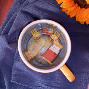 Van Gogh "The Bedroom" Masterpiece Mug | Artistic Comfort in Every Sip