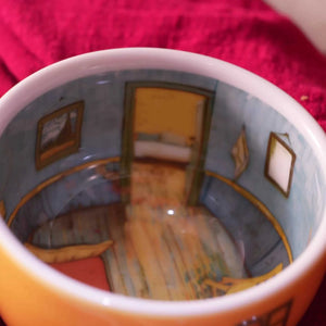 Van Gogh "The Bedroom" Masterpiece Mug | Artistic Comfort in Every Sip