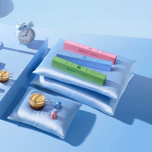 Nespresso capsule boxes promotional banner with colorful packaging