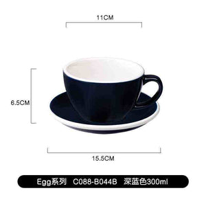 Loveramics Professional Soul Collection ceramic coffee mugs with vibrant colors and ergonomic design for baristas