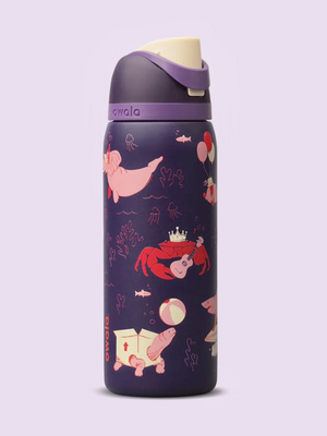Owala's new summer beach insulated cup FreeSip double drink straw cup 945ml large capacity water bottle