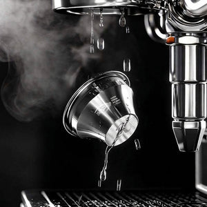 IKAPE precision espresso basket for 58mm and 54mm portafilters
