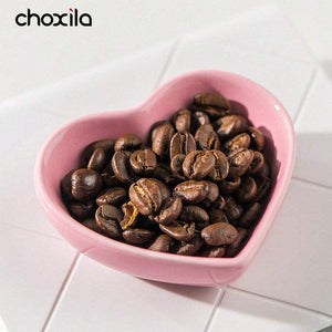 Choxila Pour-Over Set Pink with 10-piece boutique coffee kit including kettle, ceramic dripper, glass server, grinder, scale, filters, tasting cup, bean bowl, water mister, and floral travel bag