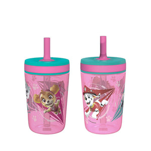 Zak Designs kids straw cup with screw-on lid, product photo twenty-nine