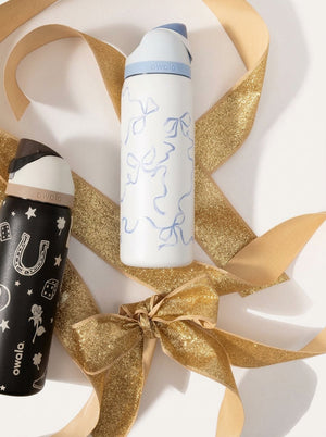 Owala FreeSip stainless steel water bottle, second product view