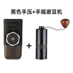 AeroPress Pro portable espresso maker with 15-bar pressure and 2-in-1 capsule and ground coffee compatibility