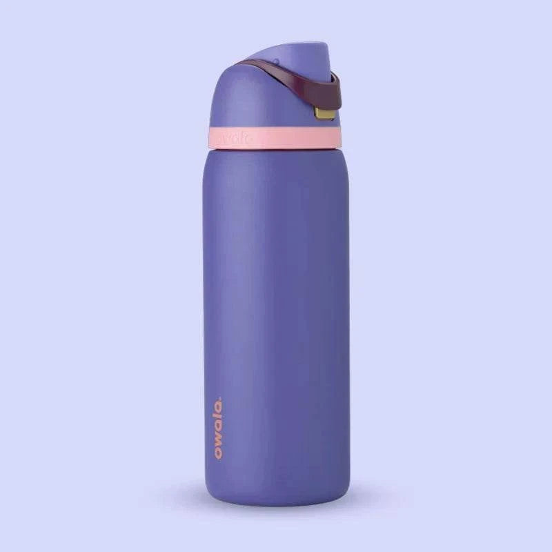 American version original Owala new thermos cup FreeSip double drink lid sports water cup large capacity straw cup handheld