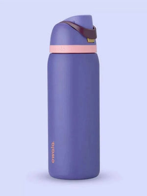 American version original Owala new thermos cup FreeSip double drink lid sports water cup large capacity straw cup handheld