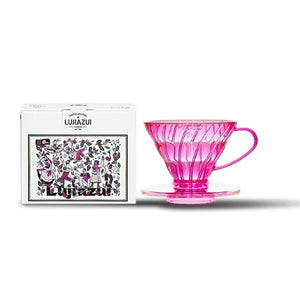 HARIO V60 hand pour coffee set limited edition for Lujiazui Coffee Festival 8th anniversary