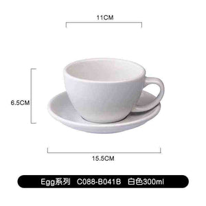 Loveramics Professional Soul Collection vibrant ceramic coffee cups and saucers for espresso and latte art