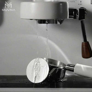 MUVNA Precision WDT Tool with ultra-fine stainless steel needles and magnetic docking station for espresso extraction