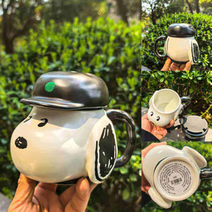 Starbucks x Peanuts Snoopy limited edition coffee cup and mug collection