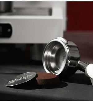 ورقة فلتر MUVNA مع حامل تخزين خشبي لتقنية استخلاص الاسبريسو بجودة عالية وتصميم متين أنيق