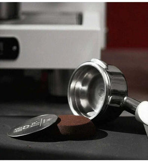 MUVNA Precision WDT Tool with ultra-fine needles and magnetic docking station for espresso coffee distribution