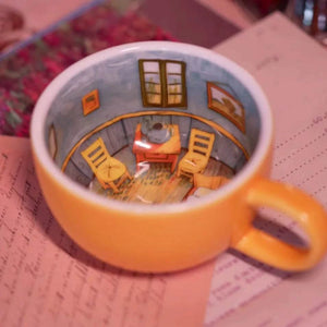 Van Gogh "The Bedroom" Masterpiece Mug | Artistic Comfort in Every Sip