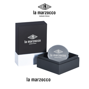 La Marzocco Precision Coffee Distributor professional espresso leveling tool in matte black