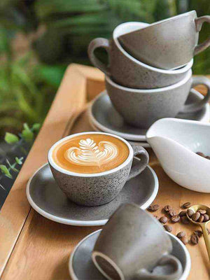 Loveramics Professional Soul Collection ceramic coffee mugs and cups with vibrant colors and ergonomic design for baristas